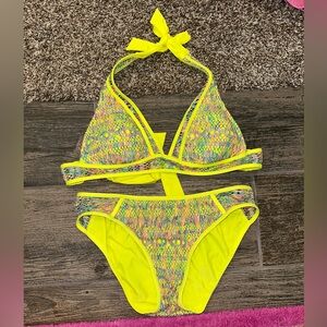 Becca neon bikini